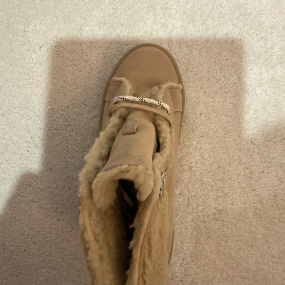 Superga Alpine Women's suede Shearling Ankle Boots - Picture 8 of 11